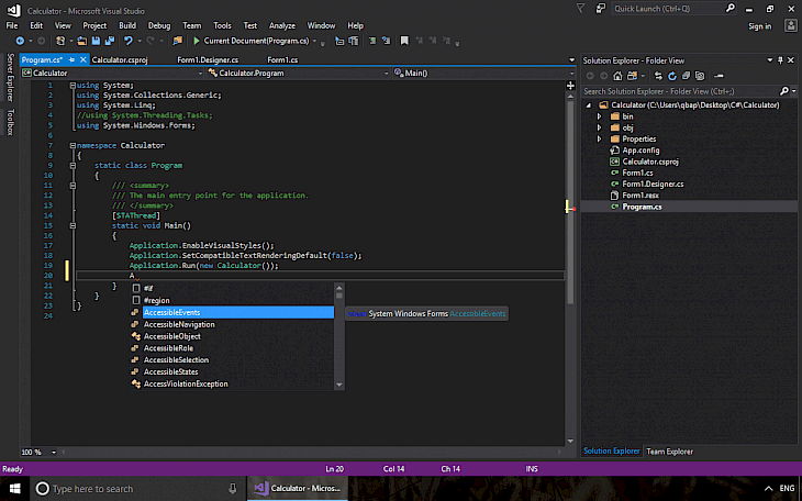 Visual Studio Community
