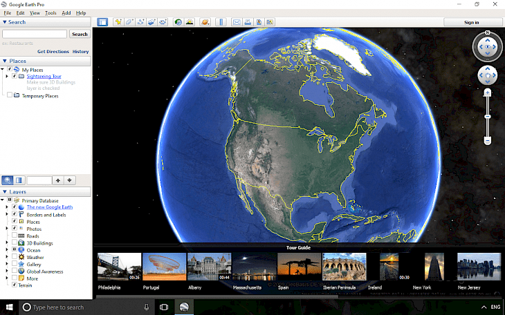 Google Earth Pro