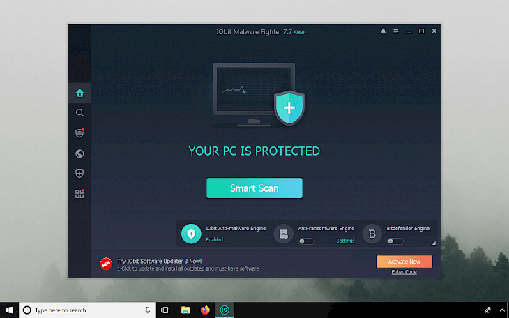 IObit Malware Fighter